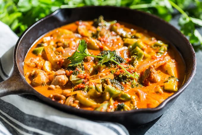 Healthy One-Pot Berbere Chicken: Gluten-Free & Flavorful